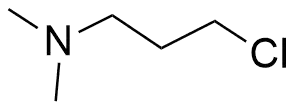 3-Chloro-1-(N,N-dimethyl)propylamine(109-54-6)