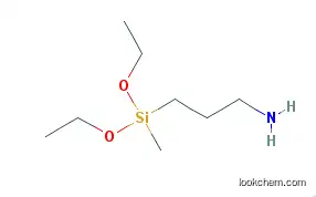 1-Propanamine,3-(diethoxymethylsilyl)-