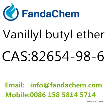 Vanillyl butyl ether 98% (VBE),cas:82654-98-6 from fandachem