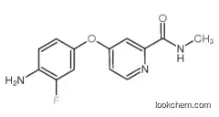 4-(4-Amino-3-fluorophenoxy)-N-methylpyridine-2-carboxamide