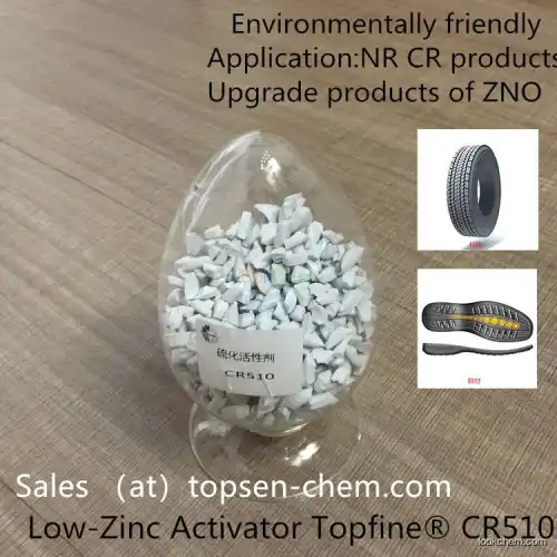 Nano active Zinc Oxide Masterbatch vulcanization activator for rubber