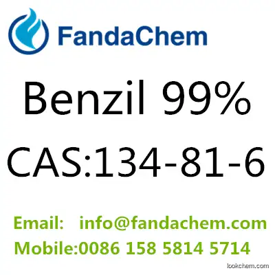 Benzil 99% cas:134-81-6 from fandachem