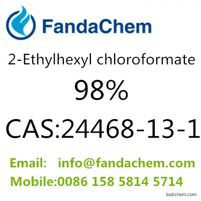 2-Ethylhexyl chloroformate 98%,cas:24468-13-1 from fandachem