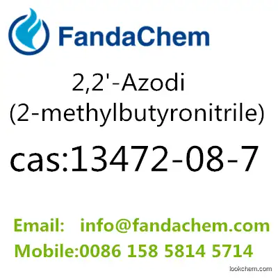 2,2'-Azodi(2-methylbutyronitrile),cas:13472-08-7  from fandachem