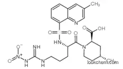 (2R,4R)-1-[(2S)-5-[[Imino(nitroamino)methyl]amino]-2-[[(3-methyl-8-quinolinyl)sulfonyl]amino]-1-oxopentyl]-4-methyl-2-piperidinecarboxylic acid