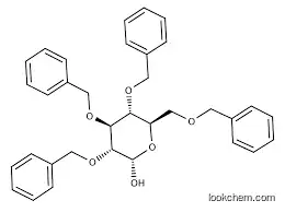 2,3,4,6-Tetra-O-Benzyl-D-Glucopyranose(4132-28-9)