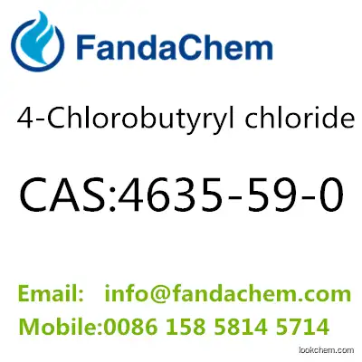 4-Chlorobutyryl chloride (4-CBC;4-chloro-butyrylchlorid) cas:4635-59-0 from fandachem