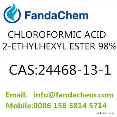 CHLOROFORMIC ACID 2-ETHYLHEXYL ESTER 98%,cas:24468-13-1 from fandachem