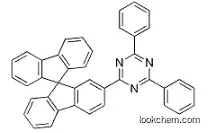 1,3,5-Triazine, 2,4-diphenyl-6-(9,9'-spirobi[9H-fluoren]-2-yl)-