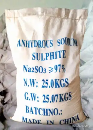 7757-83-7 pale yellow and crystalline powder with  free sample Sodium Sulfite Anhyrous