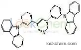 35dczppy;9-[3-[6-(3-carbazol-9-ylphenyl)pyridin-2-yl]phenyl]carbazole