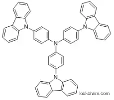 TCTA 4,4',4''-Tris(carbazol-9-yl)-triphenylamine