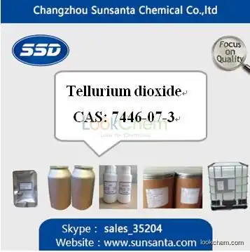 Tellurium dioxide