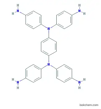 4-n-[4-(4-amino-n-(4-aminophenyl)anilino)phenyl]-4-n-(4-aminophenyl)benzene-1,4-diamine