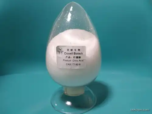 CAS NO. 77-92-9 Hot selling industrial grade Citric Acid Anhydrous