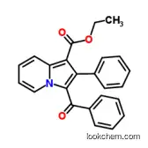 Ethyl 3-benzoyl-2-phenyl-1-indolizinecarboxylate