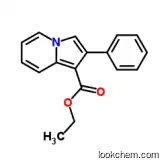 Ethyl 2-phenyl-1-indolizinecarboxylate