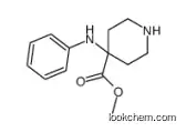 methyl 4-anilinopiperidine-4-carboxylate