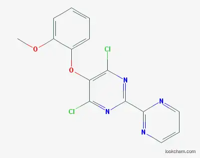 2,2'-Bipyrimidine,4,6-dichloro-5-(2-methoxyphenoxy)-