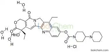 Irinotecan hydrochloride trihydrate(136572-09-3)