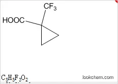 1-(trifluoromethyl)cyclopropane-1-carboxylic acid(277756-46-4)