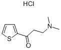 3-(Dimethylamino)-1-(2-thienyl)-1-propanone hydrochloride