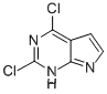 hot selling 2,4-Dichloro-1H-pyrrolo[2,3-d]pyrimidine