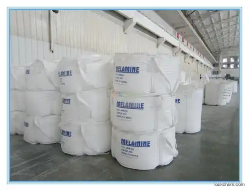 Industry Grade Used High Quality and Best price 99.8% Melamine Powder