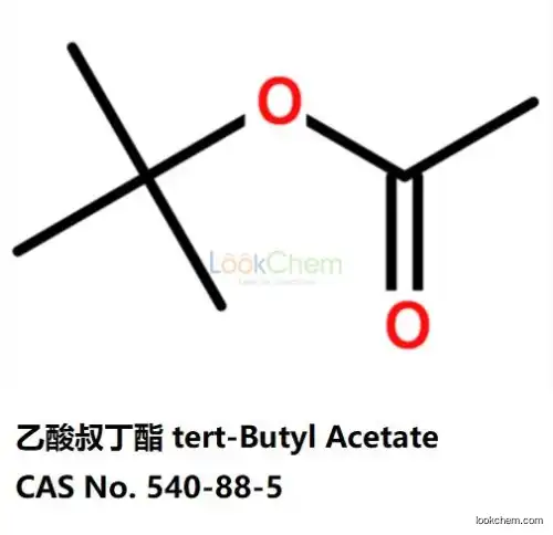 tert-butyl acetate(540-88-5)
