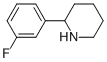 2-(3-fluorophenyl)piperidine