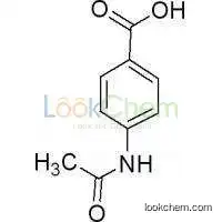 p-Acetylamino benzoic acid CAS 556-08-1