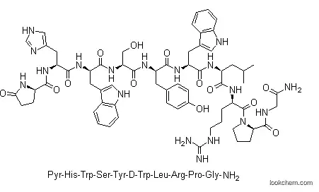 Triptorelin Acetate peptide powder fast delivery