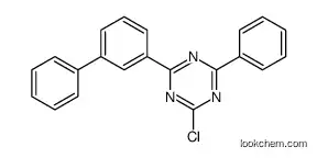 2-([1,1'-biphenyl]3-yl)-4-chloro-6-phenyl-1,3,5-triazine