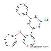 2-chloro-4-(dibenzo[b,d]furan-4-yl)-6-phenyl-1,3,5-triazine