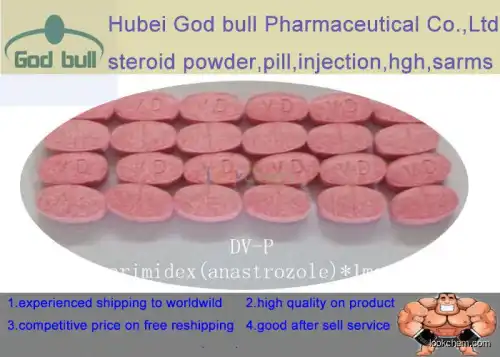 Anastrozole 1mg/pill Anti-estrogen Steroids for the treat of breast cancer