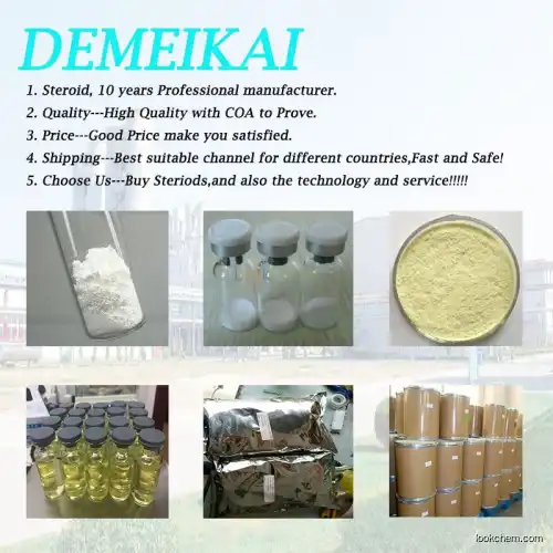 Top Quality Estriol Powder with 99.5% Purity From China Manufactor