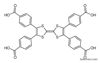 4,4',4'',4'''-([2,2'-bi(1,3-dithiolylidene)]-4,4',5,5'-tetrayl)tetrabenzoic