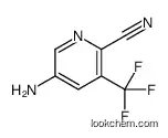 5-amino-3-(trifluoromethyl)pyridine-2-carbonitrile