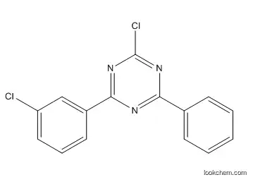 2-chloro-4-(3-chlorophenyl)-6-phenyl-1,3,5-triazine