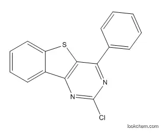 2-chloro-4-phenylbenzo[4,5]thieno[3,2-d]pyrimidine