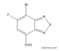 7-bromo-6-fluorobenzo[c][1,2,5]thiadiazole-4-carbaldehyde