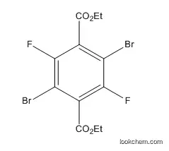 diethyl 2,5-dibromo-3,6-difluoroterephthalate