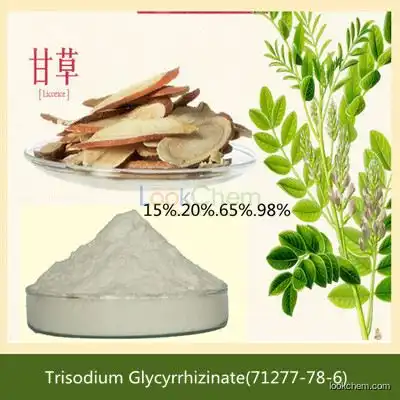 Trisodium glycyrrhizin,high quality in bulk stock,GMP manufacture,welcome inquiry