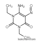 6-amino-1,3-diethyl-5-nitrosopyrimidine-2,4-dione