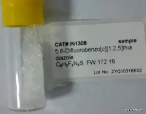 IN1308, 5,6-Difluorobenzo[c][1,2,5]thiadiazole from SunaTech Inc.