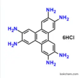 TriphenyleTriphenylene-2,3,6,7,10,11-hexaamine 6HCle-2,3,6,7,10,11-hexaamine 6HCl