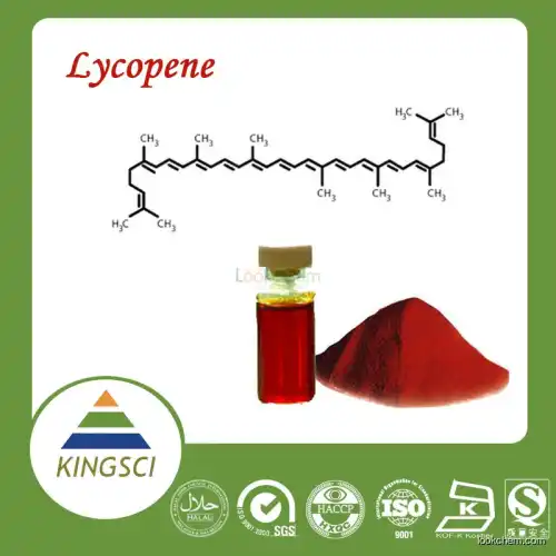 High quality Lycopene 5% 6% 10% 20% 96%, water soluble lycopene