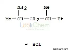 2-Hexanamine,4-methyl-, hydrochloride