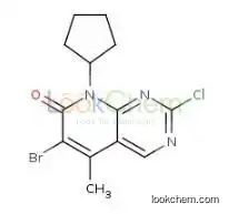 6-Bromo-2-chloro-8-cyclopentyl-5-methylpyrido[2,3-d]pyrimidin-7(8H)-one