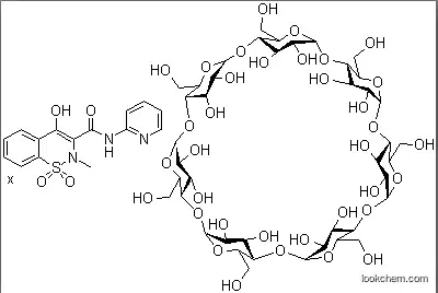 Piroxicam-beta-cyclodextrin